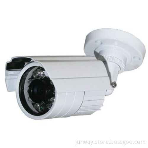 Waterproof Camera with Sony CCD Image Sensor, 600TVL Resolution, 24pcs LED for 20m, OSD MenuNew